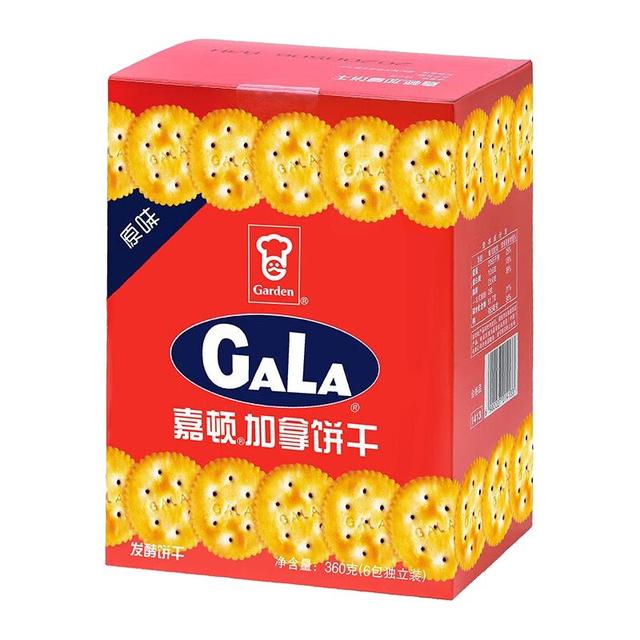 嘉顿 加拿饼干 原味 360g
