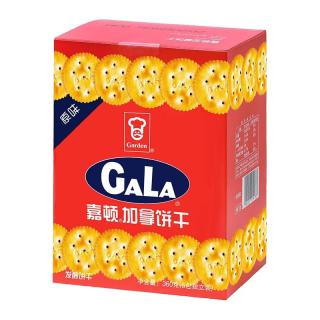 嘉顿 加拿饼干 原味 360g