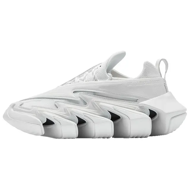 FILA FUSION斐乐官方潮牌SAWTOOTH未来潮鞋女2025秋锯齿鞋跑步鞋