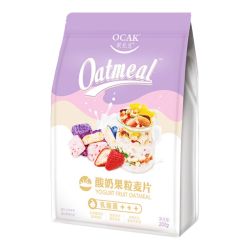 欧扎克 酸奶果粒麦片 200g