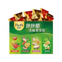 太平咔咔脆苏打饼干中秋礼盒共500g咸味休闲零食大礼包中秋早餐 咔咔脆四口味大礼包500g