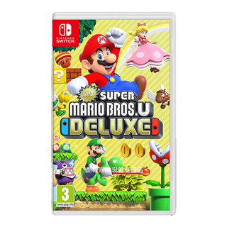 Nintendo 任天堂 日版 新超级马里奥兄弟U豪华 Switch 游戏卡带