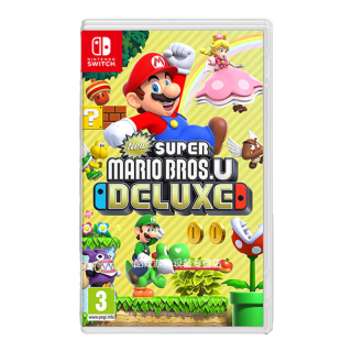Nintendo 任天堂 日版 新超级马里奥兄弟U豪华 Switch 游戏卡带