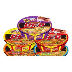 日清食品 U.F.O. 3杯飞碟炒面 铁板牛肉风味