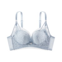 都市丽人 文胸聚拢蕾丝