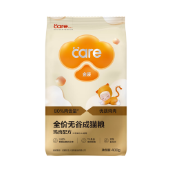 好主人 猫粮 金装猫粮装350g 天然无谷幼猫成猫全阶段
