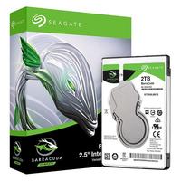 SEAGATE 希捷 酷鱼BarraCuda Pro系列 2.5英寸 笔记本硬盘 2TB（5400rpm、128MB）ST2000LM015