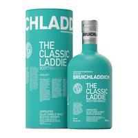 布赫拉迪（Bruichladdich）洋酒 单一麦芽苏格兰威士忌 经典 700ml 灵蛇赫礼礼盒