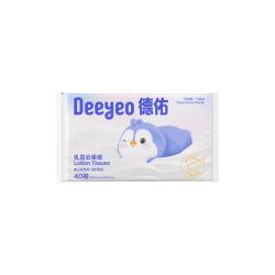 德佑 乳霜柔润纸面巾 40 抽