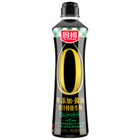 厨邦 零添加酱油 原汁特级生抽 500ml