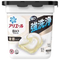 宝洁(P&G)洗衣凝珠洗衣球4D柔顺剂持久留香 微香型 12颗*3盒