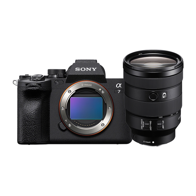 索尼 Alpha 7R IV 全画幅 微单相机 黑色 SEL24105G 变焦镜头 单头套机