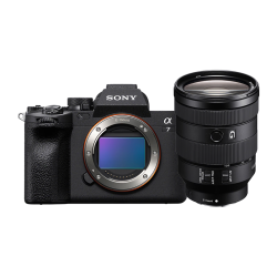 索尼 Alpha 7R IV 全画幅 微单相机 黑色 SEL24105G 变焦镜头 单头套机