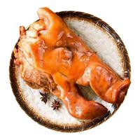 建磊五香猪头肉熟食凉菜下饭菜猪头肉真空包装即食卤味凉拌下酒菜小吃 猪头肉500g*3袋