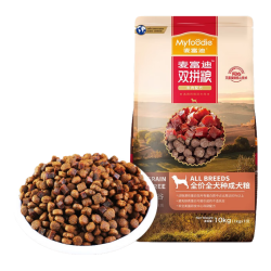 麦富迪 狗粮 无谷牛肉双拼粮全价成犬粮 通用成犬粮10Kg