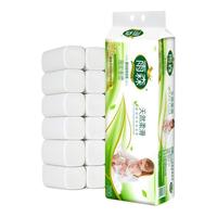 yusen 雨森 妇婴木浆卷纸6层加厚卫生纸家用厕纸 超柔品质