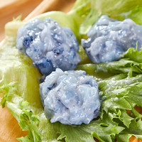 正大虾肉火锅食材 关东煮丸料 虾丸子麻辣烫 青虾滑100g*6袋