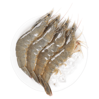 沃鲜汇 冰鲜大虾 单只14-16cm 2kg