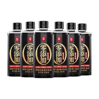 莲花 0添加特级酱油 500ml*6瓶 酿造生抽