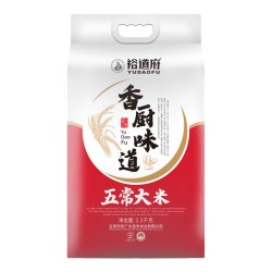 裕道府 五常生态香米 3kg