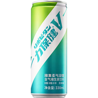 V 力保健 维生素牛磺酸气泡饮料330ml*1罐青梅味功能饮料0脂0糖0卡