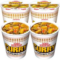日清食品 NISSIN日清日本风味合味道咖喱海鲜冲泡方便面多口味夜宵速食桶