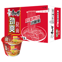 康师傅 劲爽拉面 红烧牛肉面 12桶
