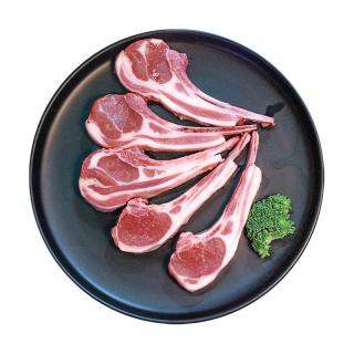 今日必买:边塞风 GB2707真原切、乳嫩无膻!盐池滩羊6月龄法师羔羊排 净重420g