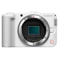 佳能（） EOS R50 V 创意视频机 微单视频相机 r50v家用美颜vlog相机 R50V白色机身【拆单机 不包含镜头】