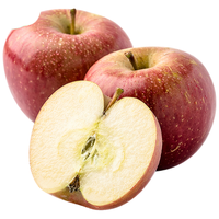 京鲜生四川大凉山丑苹果 5斤装单果70mm起 新鲜富士苹果 源头直发 5斤装【润土老树】单果70mm起