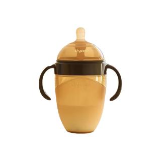 世喜 断奶系列 TB24 硅胶奶瓶+吸管 240ml 10月+