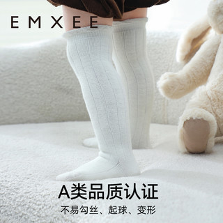 嫚熙婴儿袜子长筒袜子四季男女童袜宝宝婴儿不勒腿纯色过膝袜