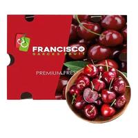 鲜木500箱!智利车厘子4J级 净重2.5 斤装+顺丰空运