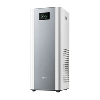 352 X63C 家用空气净化器 灰色