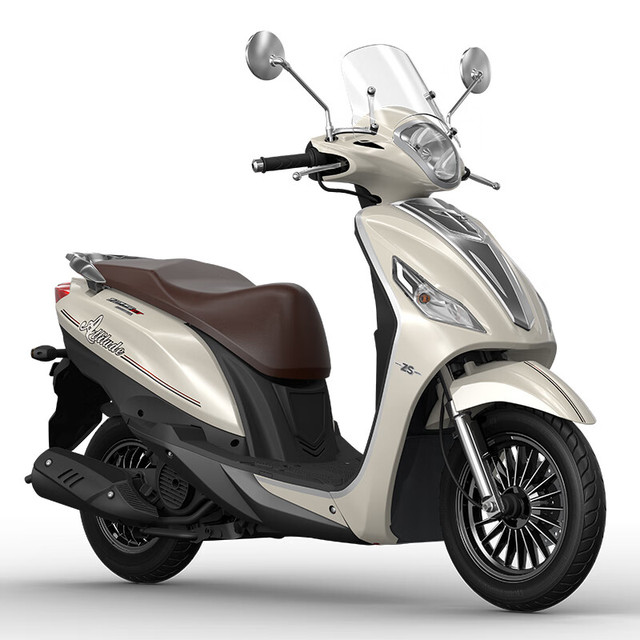 宗申 125ET小乔 复古踏板摩托车 梦幻天际 经典版 全款