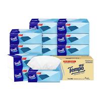 Tempo 得宝 阿尔卑斯蓝抽纸 4层*88抽*18包(195*160mm)