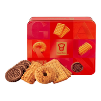 嘉顿 精选什锦饼干 380g