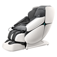 宫和(MIYAKIWA)2025双机芯5218D家用按摩椅全身太空舱智能电动全自动多功能富士白