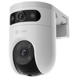 萤石 500万 500万像素 室外防水监控摄像头 64G卡  64GB