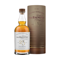 THE BALVENIE 百富 宝树行 百富25年700ml 珍稀融合系列 苏格兰单一麦芽威士忌 进口洋酒