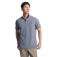 NAUTICA 诺帝卡 男装夏季休闲棉氨透气短袖翻领T恤polo衫KX2100