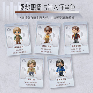 PANTASY 拼奇 街景系列 85041 建筑设计事务所
