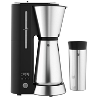 WMF 福腾宝 0412269911 全自动咖啡机 0.6L 银色
