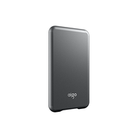 aigo 爱国者 S7 USB3.2 移动固态硬盘 Type-C 2TB 灰色