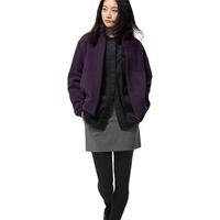 优衣库 女装HEATTECH EXTRA WARM绒面连裤袜保暖衣打底裤480738 09 黑色 XL /165/92