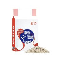 盒边 豆腐混合猫砂2kg*2袋