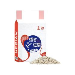盒边 豆腐混合猫砂2kg*2袋