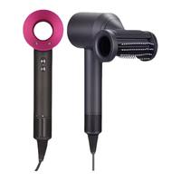 戴森（Dyson）Supersonic HD08 15新款高速大风力电吹风机负离子护发温控防飞翘 欧版HD08银白色 +梳子（无需转
