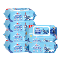 心相印 小飞兔系列 湿厕纸 80片*6包