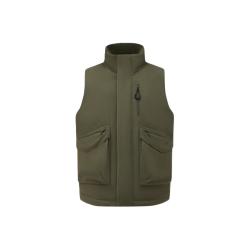 波司登 奥莱冬男短款羽绒服马甲露营钓鱼保暖外套叠穿立领